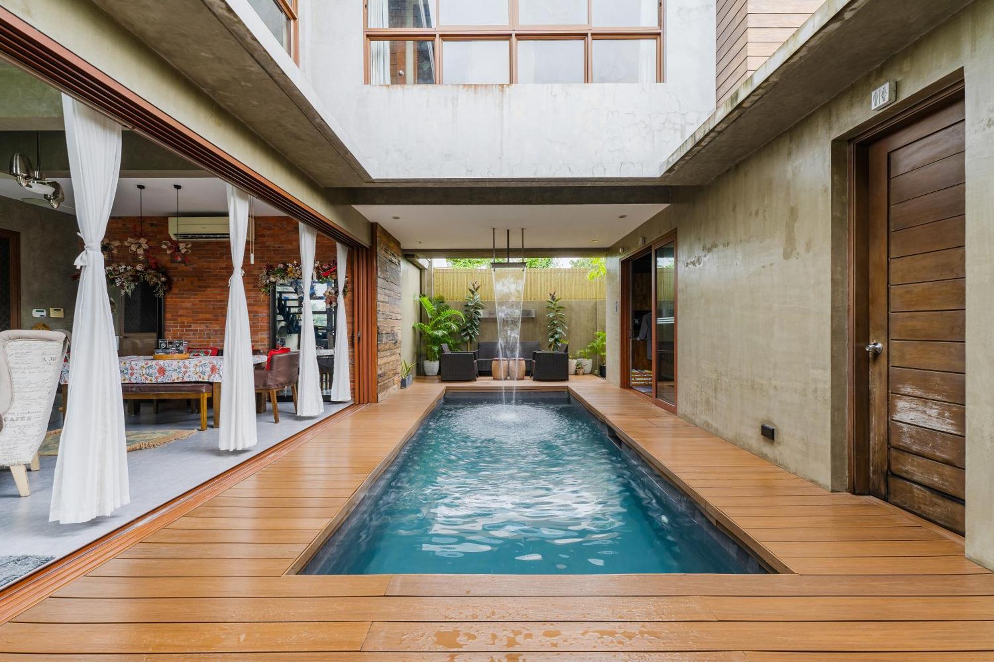 Isla Villa 1 Amazing Waterfall Pool House Near Beach, Bars & Restaurants Lapu-Lapu City Kültér fotó